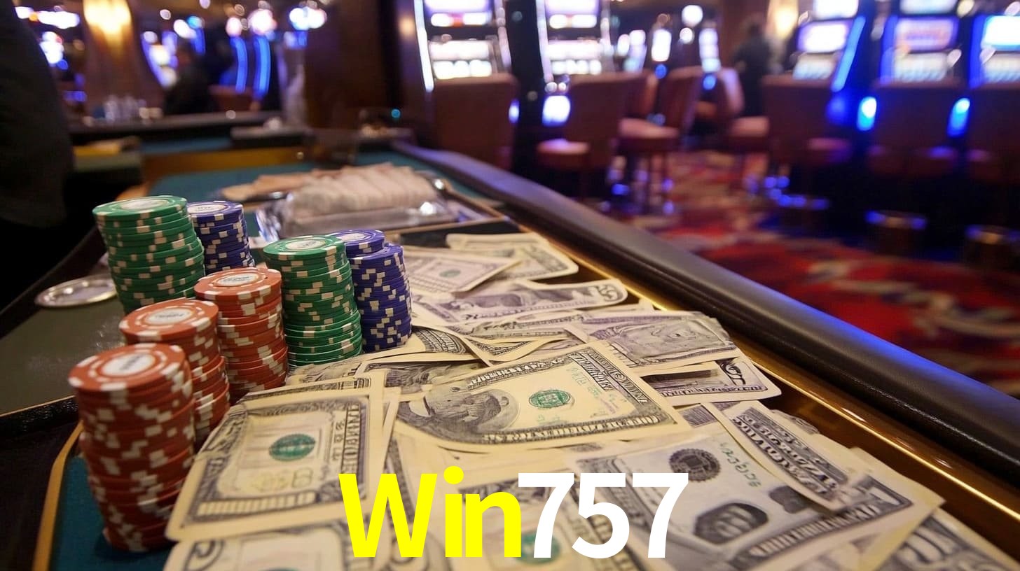 Biblioteca de slots populares na Win757