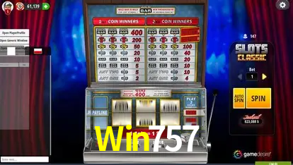 Descubra a Magia dos Jogos de Arcade no Win757